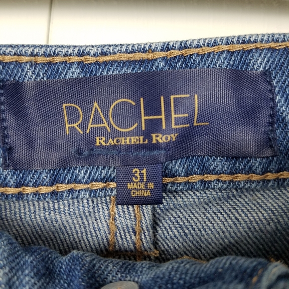 Rachel Roy Snap-side Raw-hem Jeans
SZ 31 - Picture 5 of 7